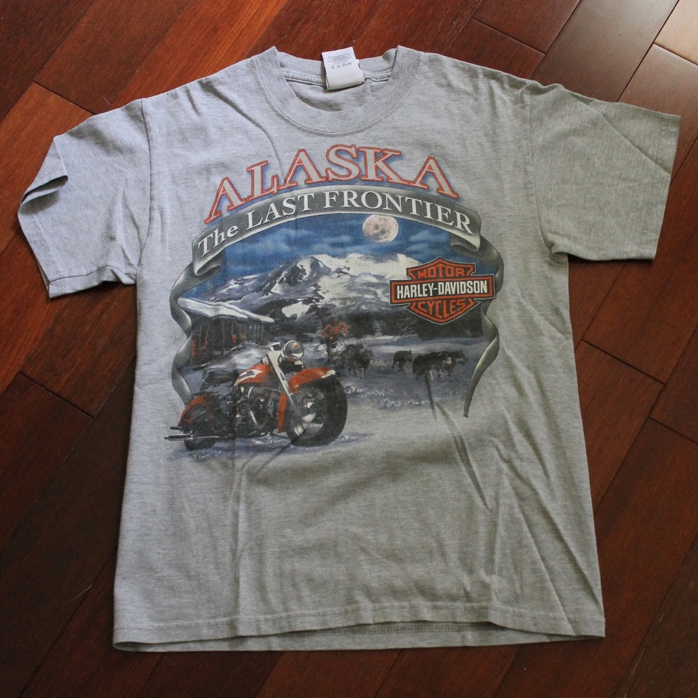 Harley Davidson Alaskan Shirt